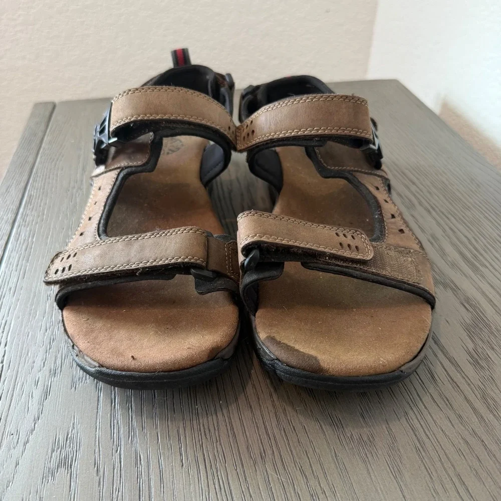 Dunham leather sport